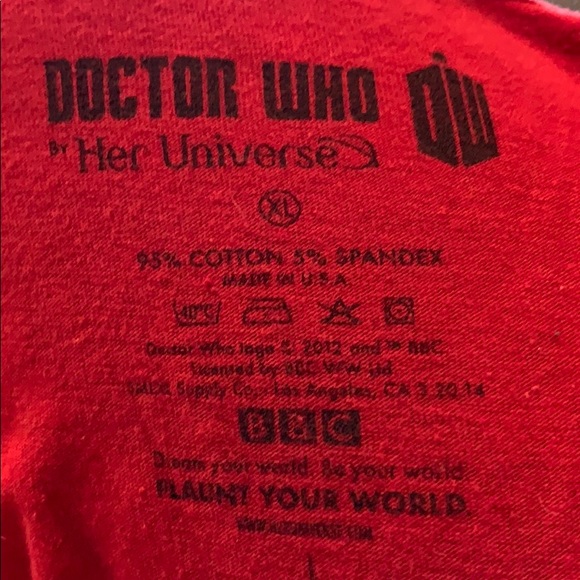 Her Universe Dalek Doctor Who Dress - Picture 2 of 3